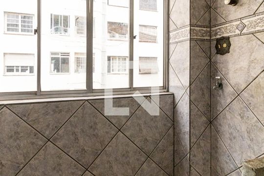 Área de Serviço de apartamento à venda com 1 quarto, 52m² em Campos Elíseos, São Paulo
