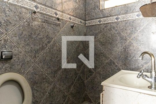 Banheiro de apartamento à venda com 1 quarto, 52m² em Campos Elíseos, São Paulo