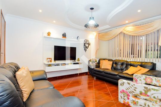 Sala de casa à venda com 3 quartos, 188m² em Vila Cocaia, Guarulhos