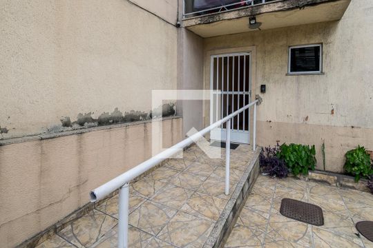 Área comum - Portaria de apartamento à venda com 1 quarto, 42m² em Olaria, Rio de Janeiro