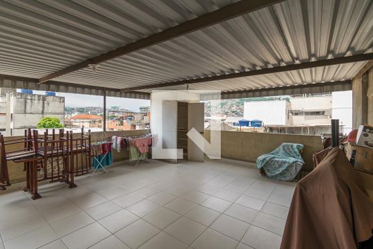 Terraço de apartamento à venda com 1 quarto, 42m² em Olaria, Rio de Janeiro
