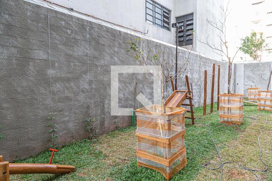 Área comum - Playground de apartamento à venda com 1 quarto, 24m² em Bela Vista, São Paulo