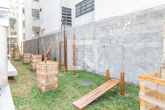 Área comum de apartamento à venda com 1 quarto, 24m² em Bela Vista, São Paulo