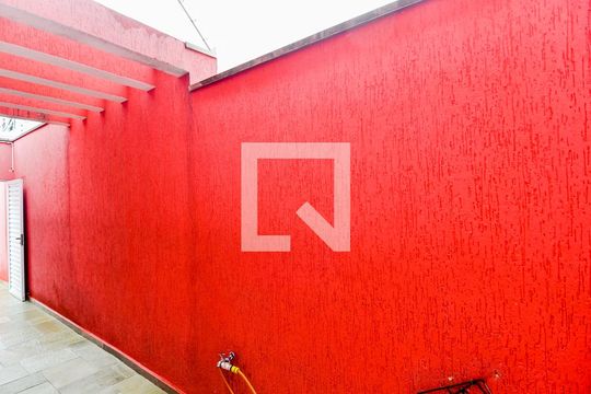 Vista da Suíte de casa à venda com 3 quartos, 122m² em Vila Augusta, Guarulhos