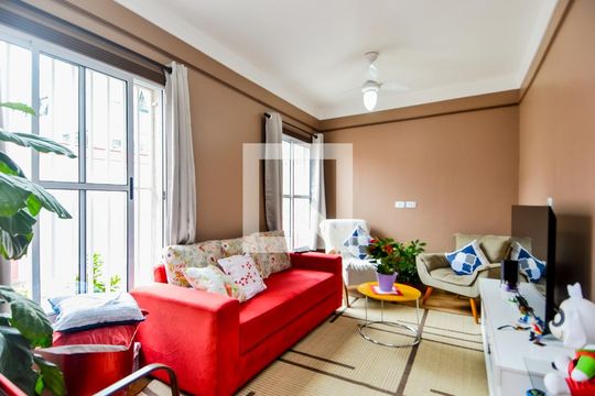 Sala de casa à venda com 3 quartos, 122m² em Vila Augusta, Guarulhos