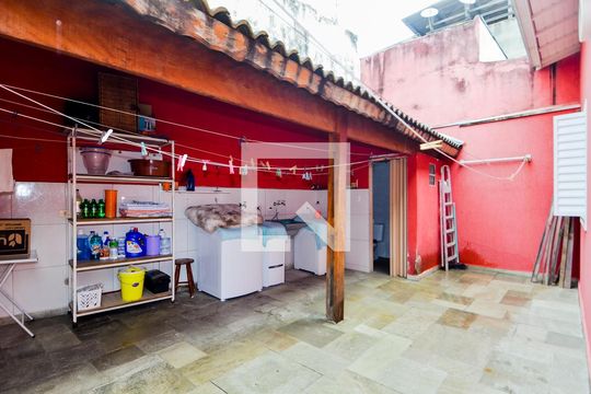 Área de Serviço de casa à venda com 3 quartos, 122m² em Vila Augusta, Guarulhos