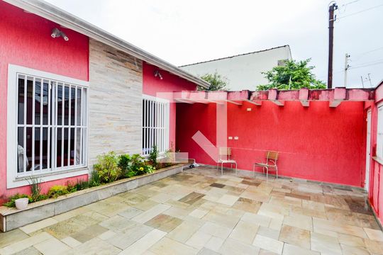 Garagem de casa à venda com 3 quartos, 122m² em Vila Augusta, Guarulhos