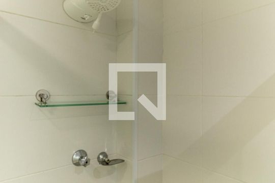 Banheiro - Chuveiro de kitnet/studio à venda com 1 quarto, 29m² em Vila Buarque, São Paulo