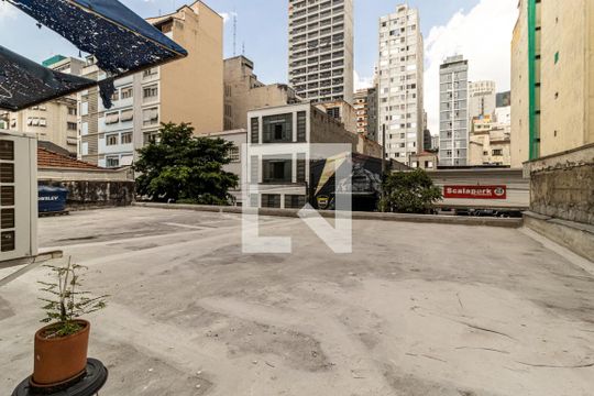 Vista do Studio de kitnet/studio à venda com 1 quarto, 29m² em Vila Buarque, São Paulo