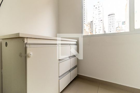 Cozinha - Armário de kitnet/studio à venda com 1 quarto, 29m² em Vila Buarque, São Paulo