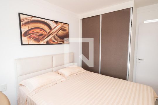Quarto 2 de apartamento para alugar com 2 quartos, 55m² em Planalto, São Bernardo do Campo