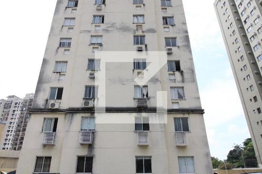 Fachada de apartamento à venda com 3 quartos, 63m² em Jacarepaguá, Rio de Janeiro