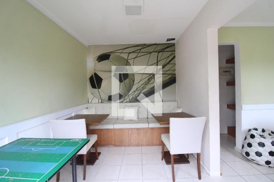 Área comum - Sala de Jogos de apartamento à venda com 3 quartos, 63m² em Jacarepaguá, Rio de Janeiro