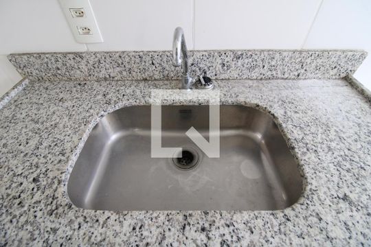 Cozinha de apartamento à venda com 3 quartos, 63m² em Jacarepaguá, Rio de Janeiro