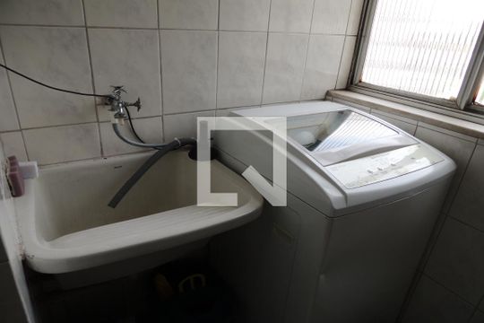 Área de Serviço de apartamento para alugar com 1 quarto, 40m² em Jacarepaguá, Rio de Janeiro