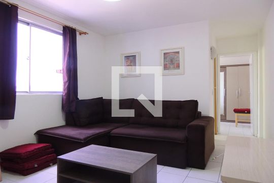 Sala de apartamento para alugar com 1 quarto, 40m² em Jacarepaguá, Rio de Janeiro
