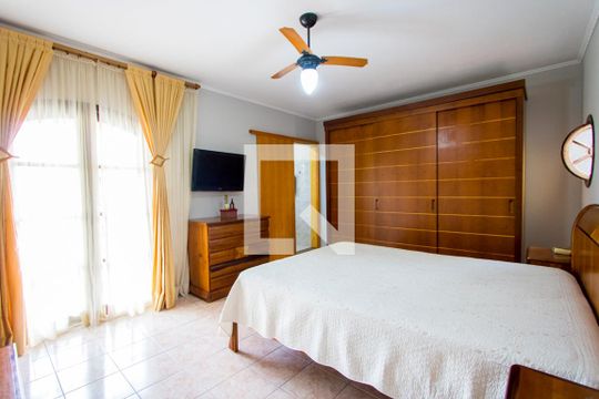 Quarto 1 - Suíte de casa à venda com 2 quartos, 187m² em Jardim Las Vegas, Santo André