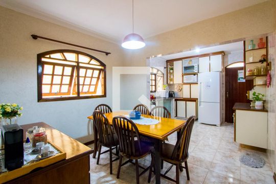 Copa/Cozinha de casa à venda com 2 quartos, 187m² em Jardim Las Vegas, Santo André