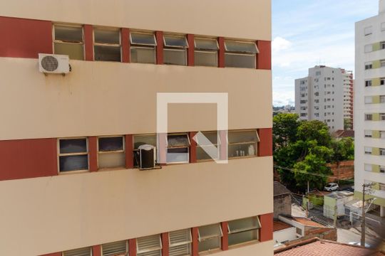 Vista do Quarto de apartamento para alugar com 1 quarto, 62m² em Centro, Campinas