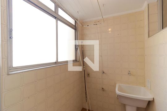 Área de Serviço de apartamento para alugar com 1 quarto, 62m² em Centro, Campinas