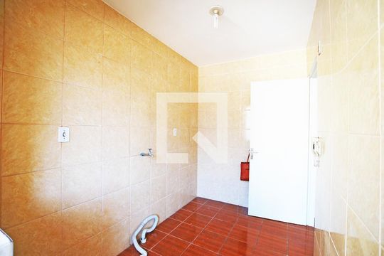 Cozinha de apartamento à venda com 2 quartos, 46m² em Cavalhada, Porto Alegre