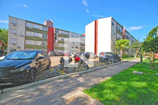 Área comum de apartamento à venda com 2 quartos, 46m² em Cavalhada, Porto Alegre