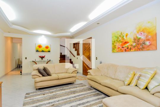 Sala de casa à venda com 3 quartos, 275m² em Jardim Vila Galvão, Guarulhos