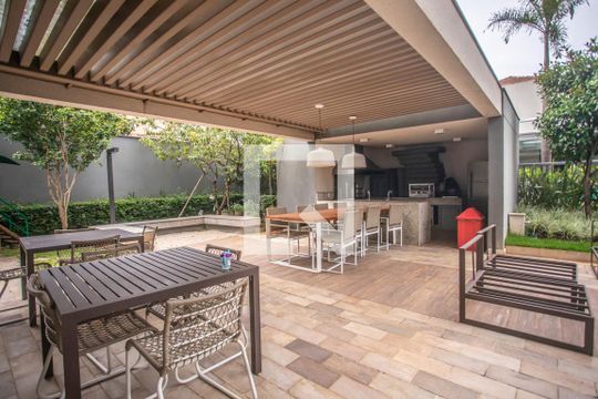 Área comum - Churrasqueira de apartamento para alugar com 2 quartos, 70m² em Mirandópolis, São Paulo