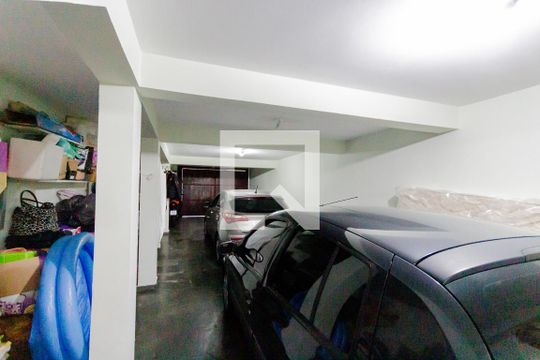 Garagem de casa à venda com 4 quartos, 280m² em Vila Francisco Matarazzo, Santo André