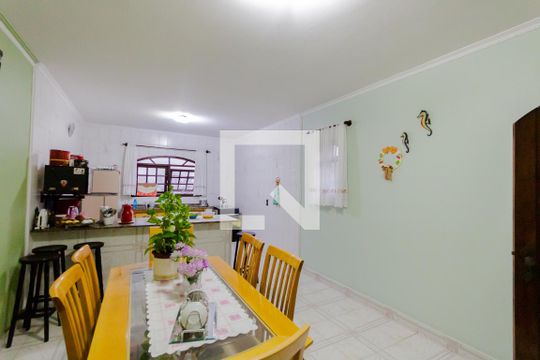 Cozinha de casa à venda com 4 quartos, 280m² em Vila Francisco Matarazzo, Santo André