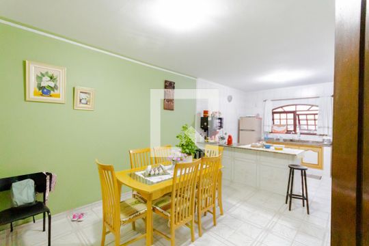 Cozinha de casa à venda com 4 quartos, 280m² em Vila Francisco Matarazzo, Santo André