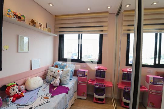 Quarto 1 de apartamento à venda com 3 quartos, 69m² em Vila Gomes Cardim, São Paulo