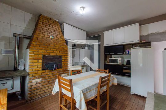 Cozinha de casa para alugar com 5 quartos, 200m² em Campeche Leste, Florianópolis