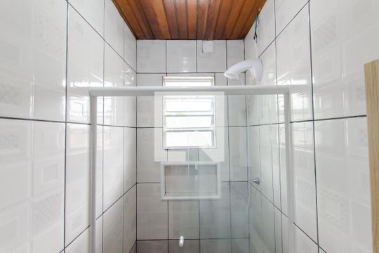 Banheiro da suíte de casa para alugar com 5 quartos, 200m² em Campeche Leste, Florianópolis
