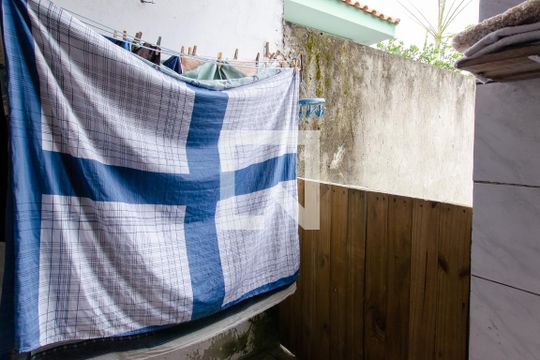 Área de serviço de casa para alugar com 5 quartos, 200m² em Campeche Leste, Florianópolis
