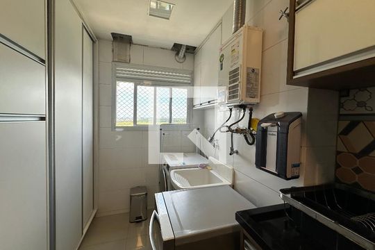 Área de Serviço de apartamento à venda com 2 quartos, 70m² em Jardim Iracema, Barueri