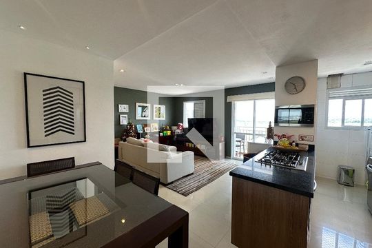 Sala de apartamento à venda com 2 quartos, 70m² em Jardim Iracema, Barueri
