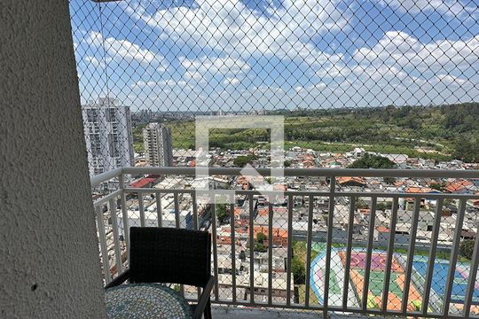 Varanda de apartamento à venda com 2 quartos, 70m² em Jardim Iracema, Barueri
