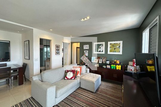 Sala de apartamento à venda com 2 quartos, 70m² em Jardim Iracema, Barueri