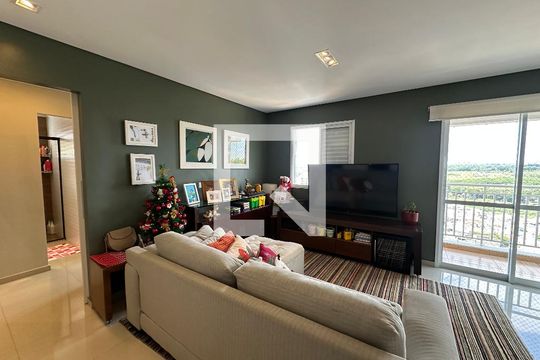 Sala de apartamento à venda com 2 quartos, 70m² em Jardim Iracema, Barueri