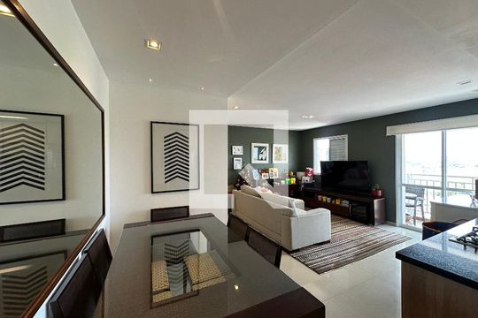 Sala de apartamento à venda com 2 quartos, 70m² em Jardim Iracema, Barueri