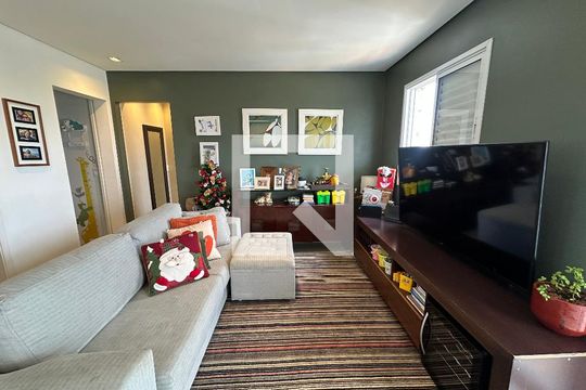 Sala de apartamento à venda com 2 quartos, 70m² em Jardim Iracema, Barueri