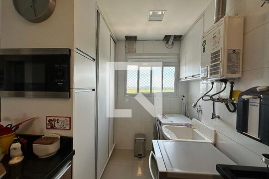 Área de Serviço de apartamento à venda com 2 quartos, 70m² em Jardim Iracema, Barueri