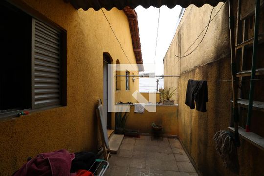 Área de Serviço de casa à venda com 3 quartos, 125m² em Jardim São Cristóvão, São Paulo