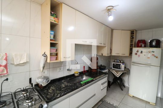 Cozinha de casa à venda com 3 quartos, 125m² em Jardim São Cristóvão, São Paulo