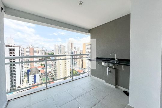 Varanda de apartamento para alugar com 2 quartos, 60m² em Água Branca, São Paulo