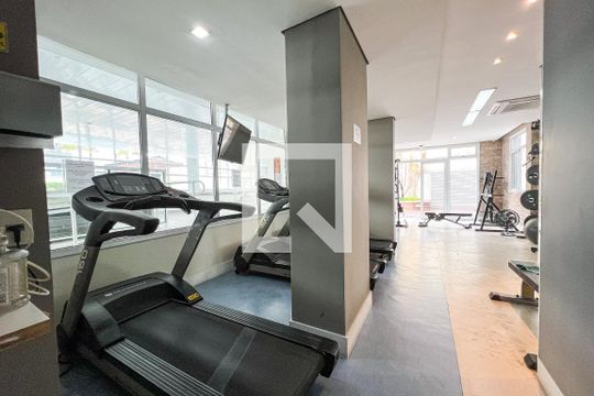 Academia de apartamento para alugar com 2 quartos, 60m² em Água Branca, São Paulo