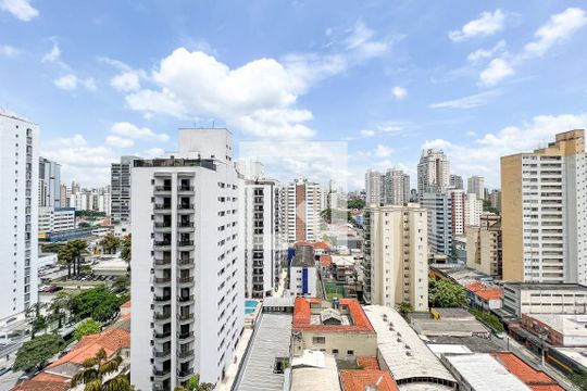 Vista de apartamento para alugar com 2 quartos, 60m² em Água Branca, São Paulo