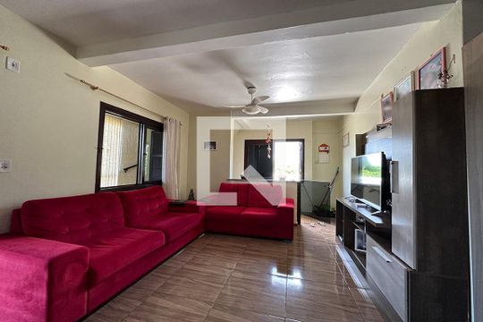 Sala de Estar de casa à venda com 3 quartos, 400m² em Ideal, Novo Hamburgo