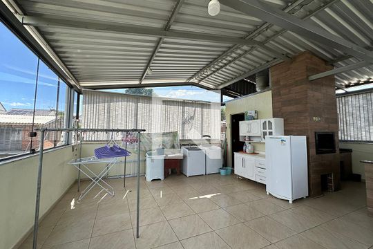 Área de Serviço de casa à venda com 3 quartos, 400m² em Ideal, Novo Hamburgo